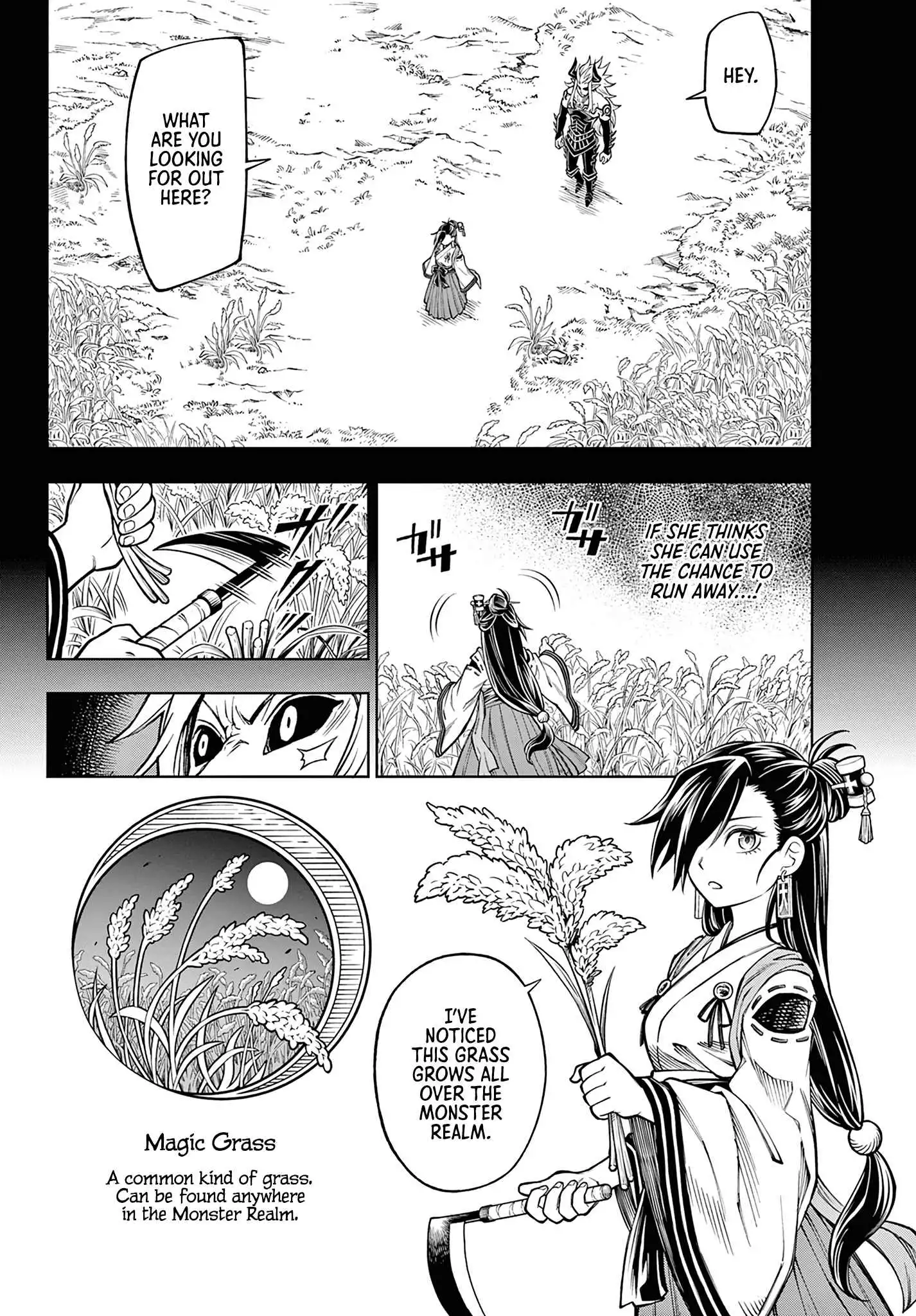 Soara and the Monster's House Chapter 10 20